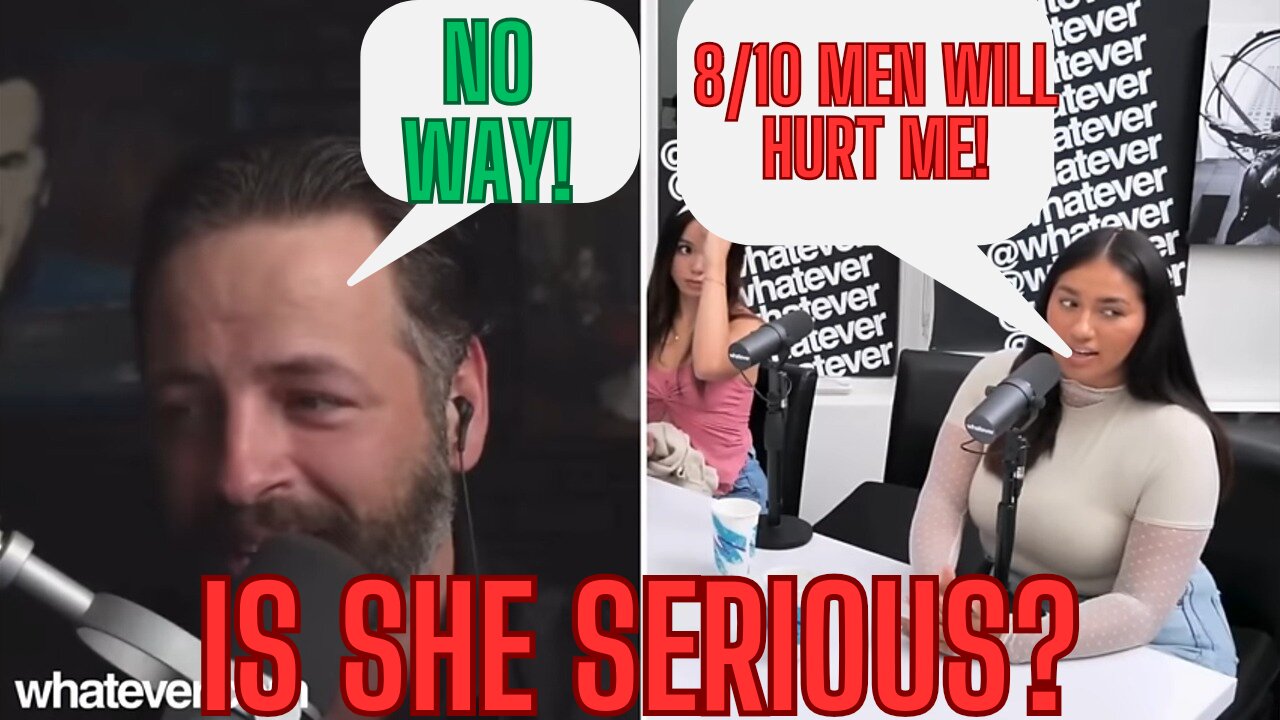 She SAID 8/10 MEN WILL DO THIS! ANDREW WILSON CONFRONTS HER!