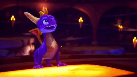 Spyro The Dragon Part 2-Massive Dragon Head