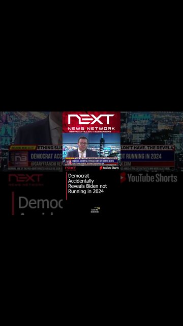 Democrat Accidentally Reveals Biden not Running in 2024 #shorts
