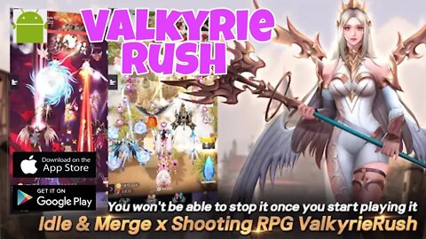 Valkyrie Rush : Idle & Merge - for Android | iOS