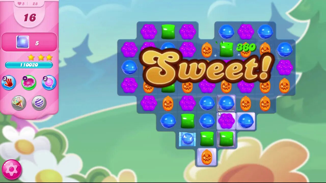 Candy Crush Saga Level 28