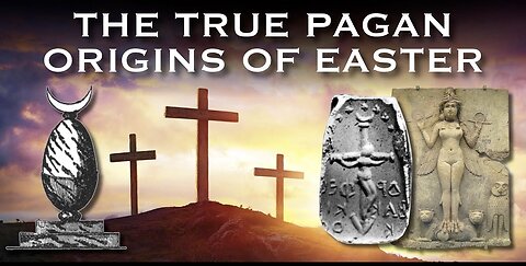 ETYMOLOGY, THE ROOT MEANING OF WORDS “Easter” - from Proto-Germanic *austron-, "dawn," also the name of a goddess whose feast was celebrated in Eastermonað (the Anglo-Saxon month corresponding with April). 🕎Ezekiel 8:12-18 KJV