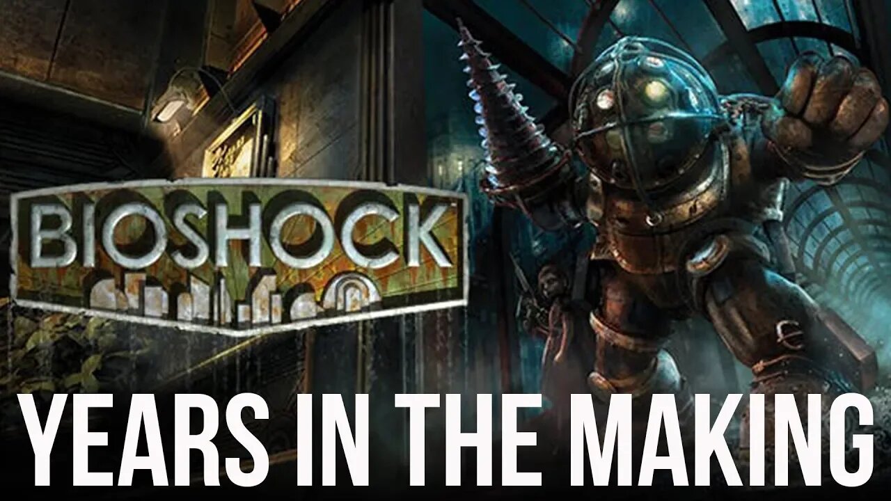 The Upcoming Bioshock Has Been In Development For Years