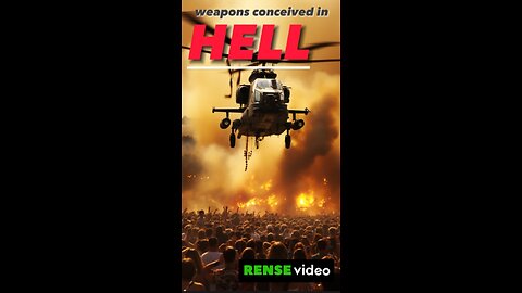 A weapon conceived in hell