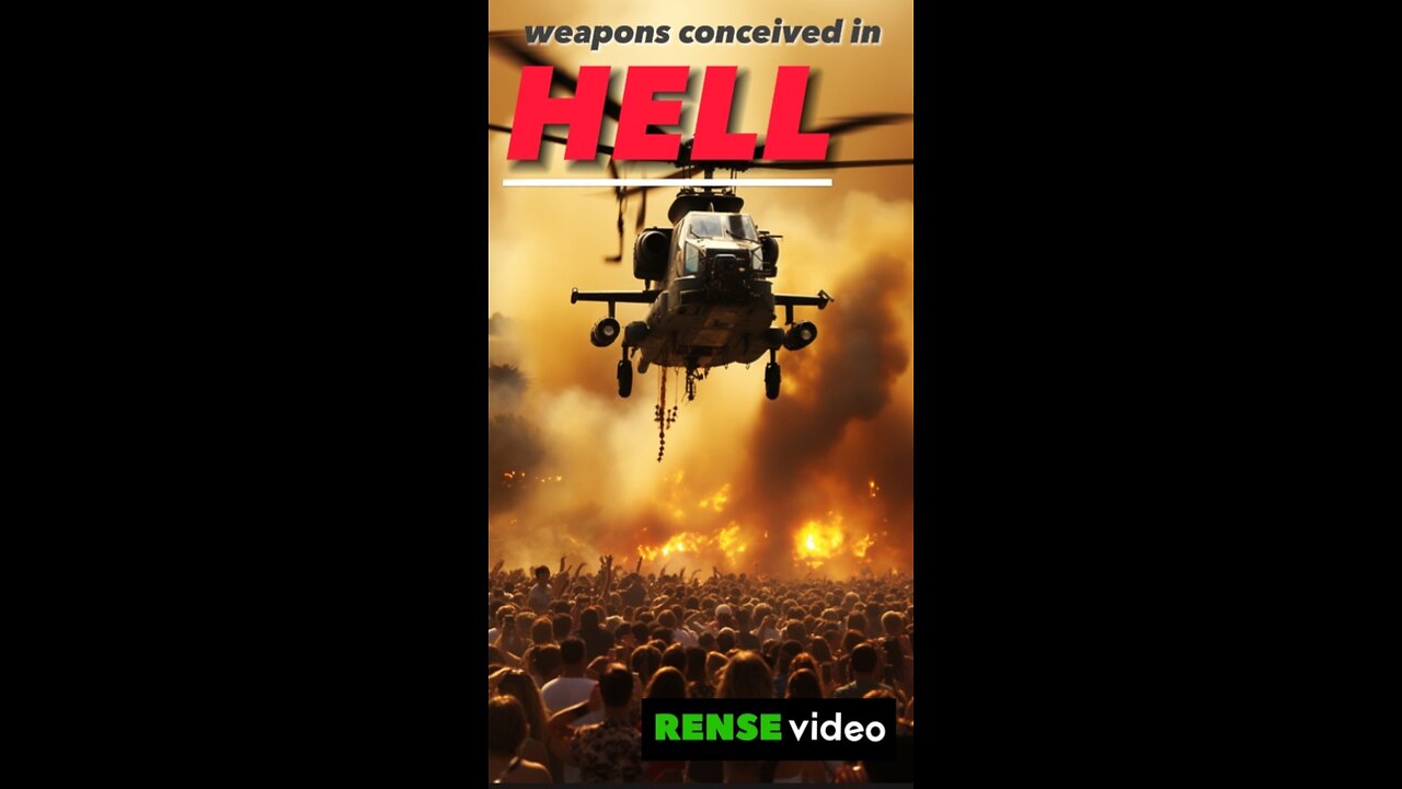 A weapon conceived in hell