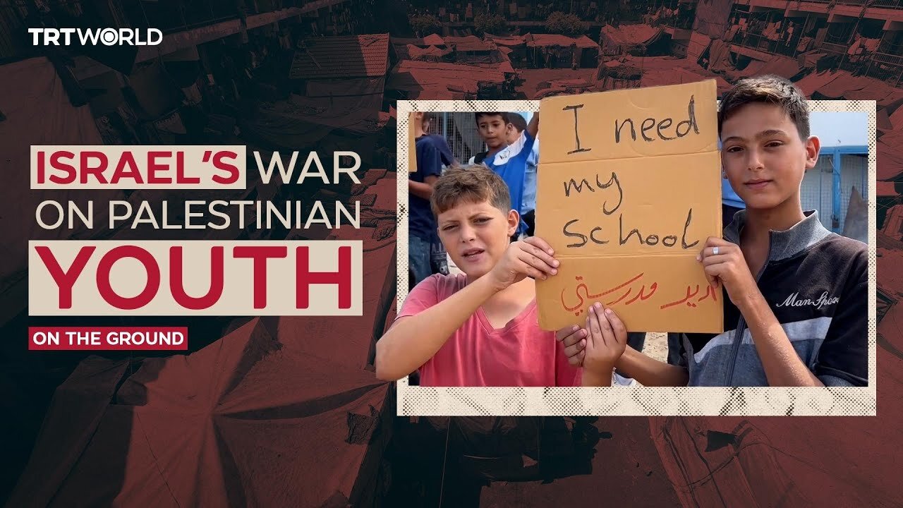 Israel’s war on Gaza causes children to miss school for a second year