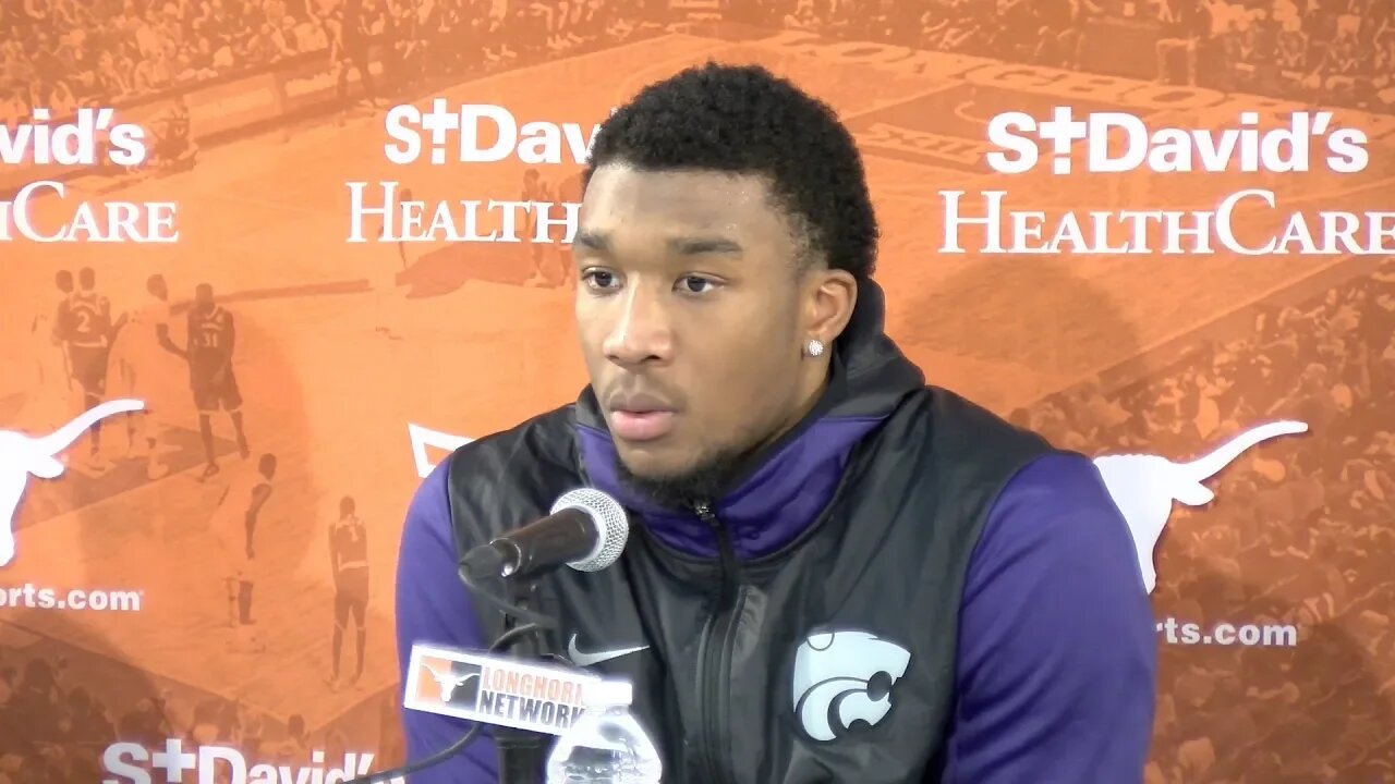 Kansas State Basketball | Brown, Sneed Postgame Press Conference | K-State 71, Texas 64