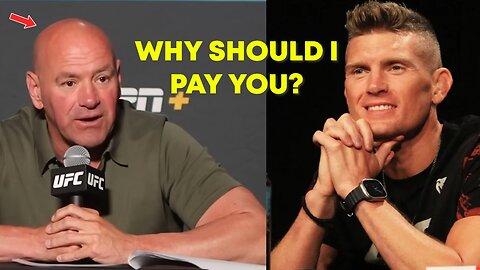 Should Dana White Pay Stephen Thompson? (UFC)