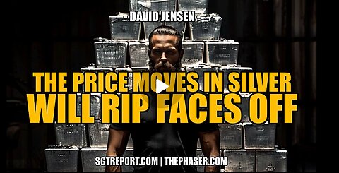 The PRICE MOVES$ coming for SILVER will RIP FACES OFF- David Jensen