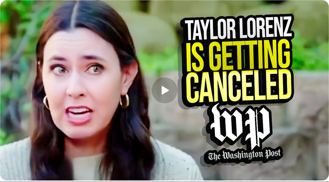 Taylor Lorenz Calls Biden "WAR CRIMINAL" -Then LIES TO THE WORLD! She's Getting Cancelled!