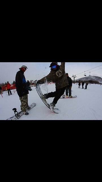 Welcome To POPN Action Caps Snowboarding