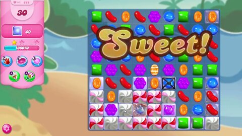 Candy Crush Saga Level 888