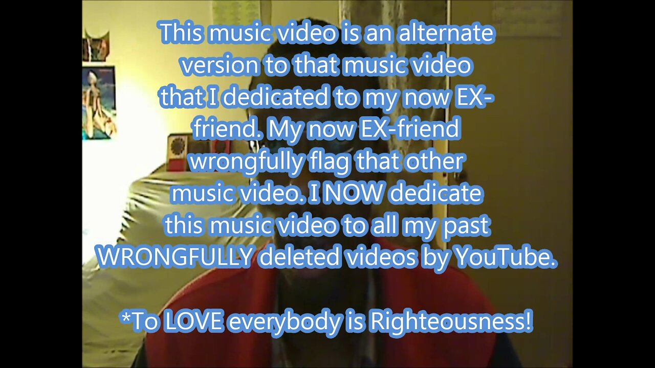 Donnie McClurkin - Speak to My Heart | Google/YouTube's Censorship | Alphabet Inc. | Christian Gospel Music video.