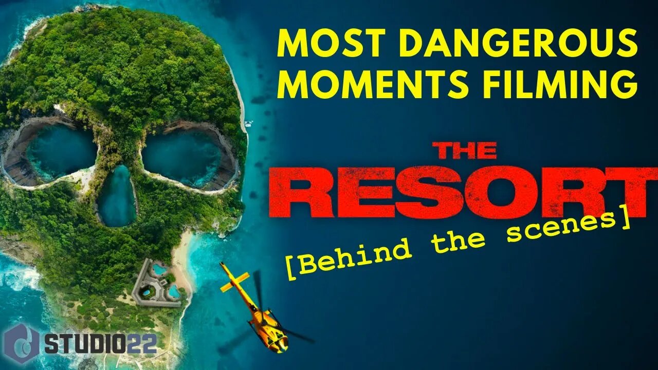 Brock O'Hurn and Producer Will Meldman Share Scary Stories from Behind the Scenes of The Resort