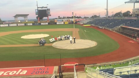 Stop the Shots at Blue Wahoo Stadium in Gulf Breeze Florida