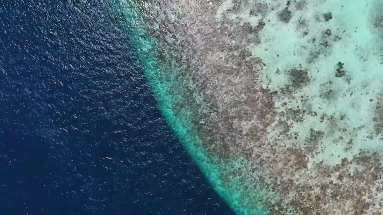 1 Hour Calm Relaxing Sunset - Ocean Sounds Waves to Sleep, Study and Chill
