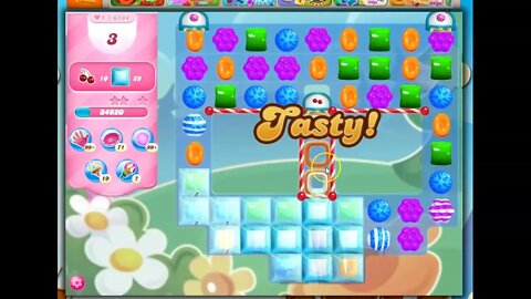 Candy Crush Level 6184 Talkthrough, 20 Moves 0 Boosters