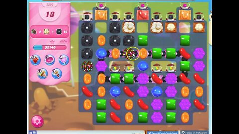 Candy Crush Level 2390 Audio Talkthorugh, 1 Star 0 Boosters