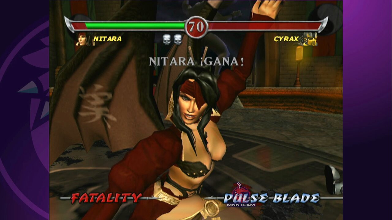 Mortal Kombat: Deadly Alliance - Nitara 1CC Run (Max.Dif) - By MKKhanzo 23-06-2024