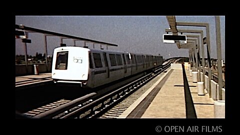 B.A.R.T., BAY AREA RAPID TRANSIT 1974