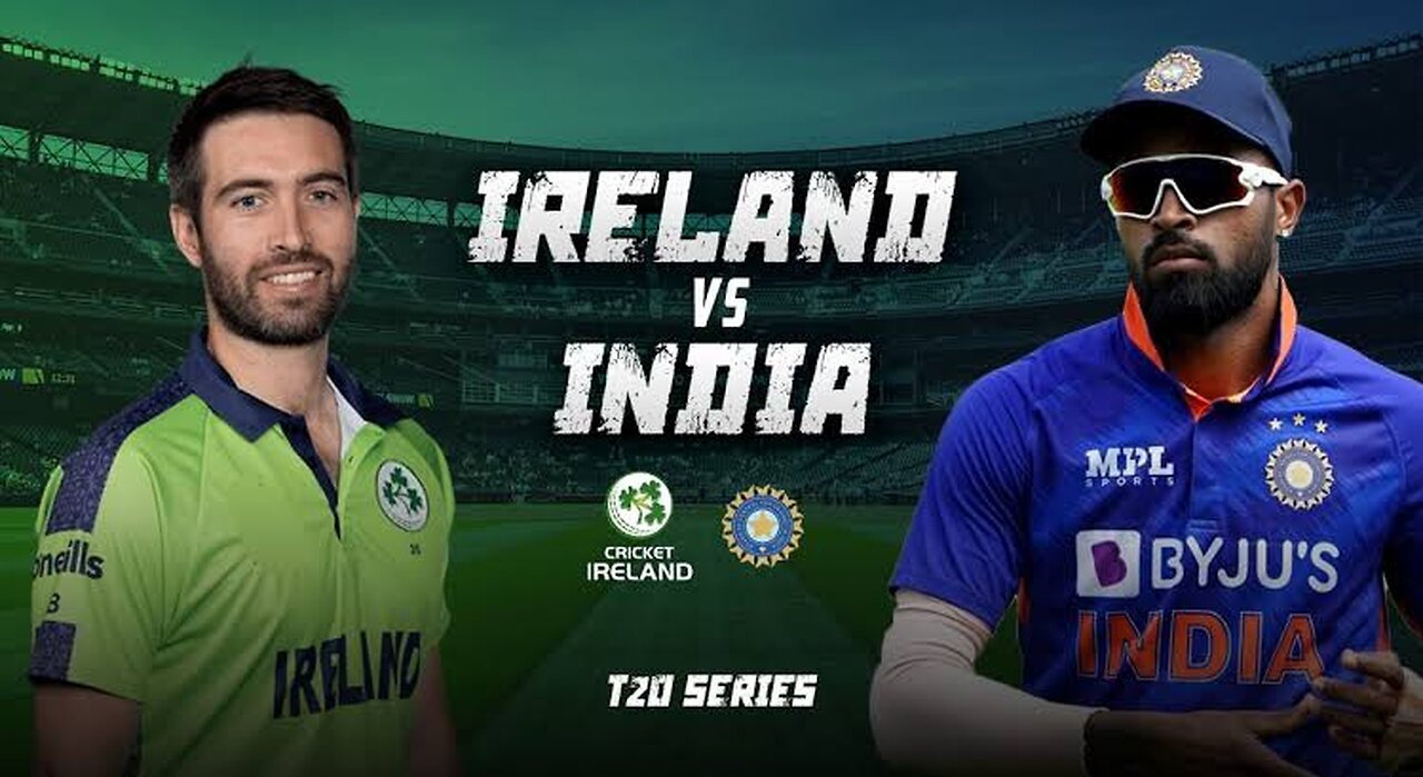 India vs Ireland 1st t20 Highlights