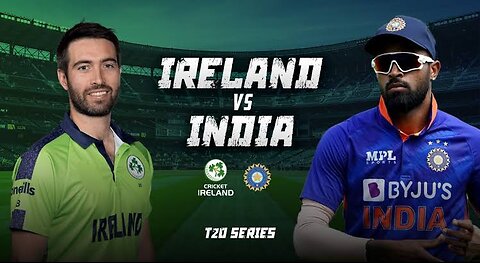 India vs Ireland 1st t20 Highlights