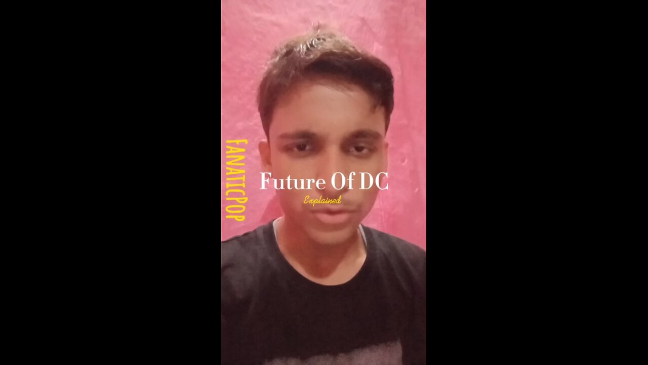 Future Of DC UNIVERSE