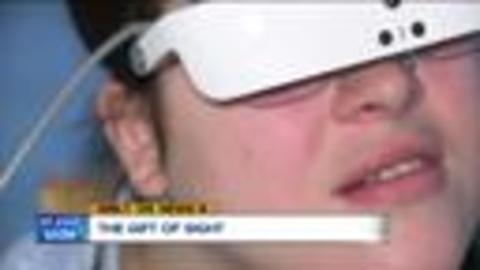 Heinen's employees, community help gift legally blind co-worker with glasses that allow her to see