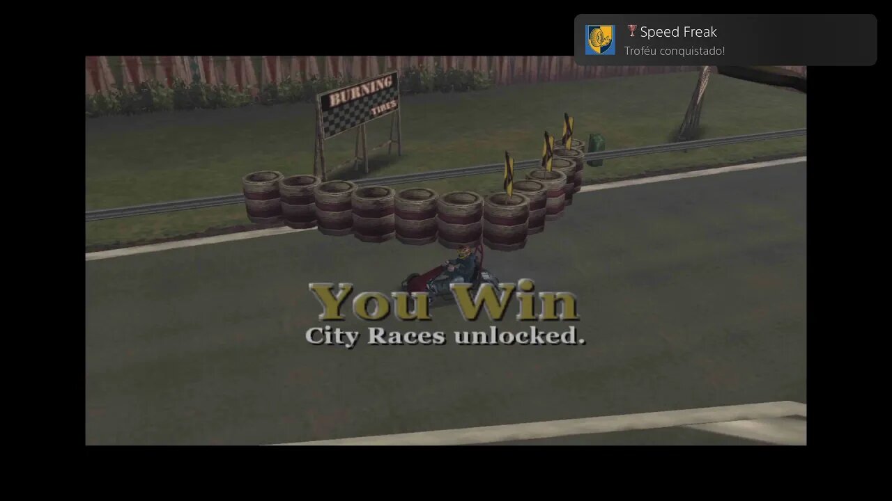 Bully - Speed Freak (BRONZE) Complete Carnival Go Kart Races