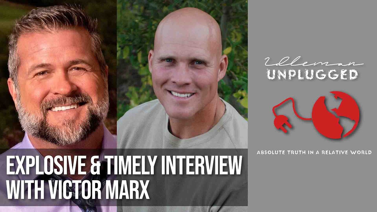 Explosive & Timely Interview with Victor Marx | Idleman Unplugged