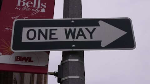 Two-way streets in downtown Lansing won't come until 2022