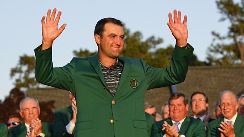 Scheffler Gets Masters Green Jacket To Go With No. 1 Ranking