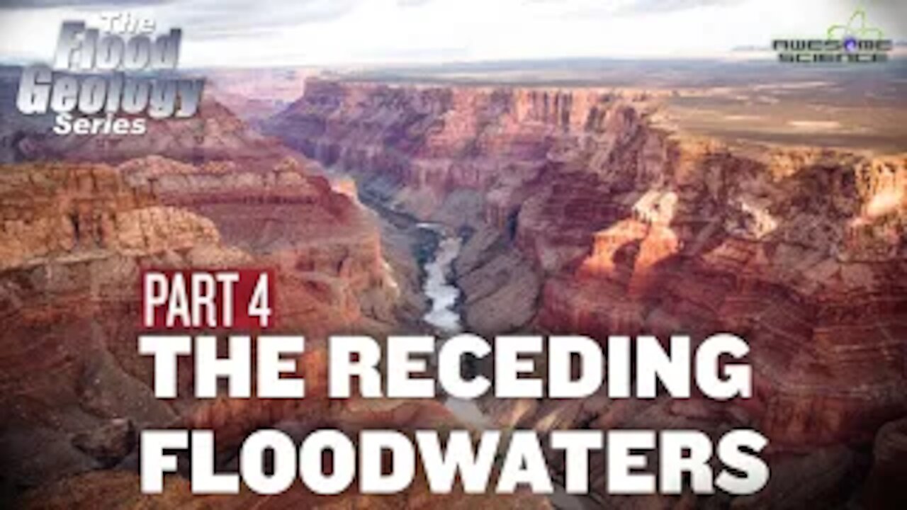 Receding Floodwaters Part4 | Flood Geology Series