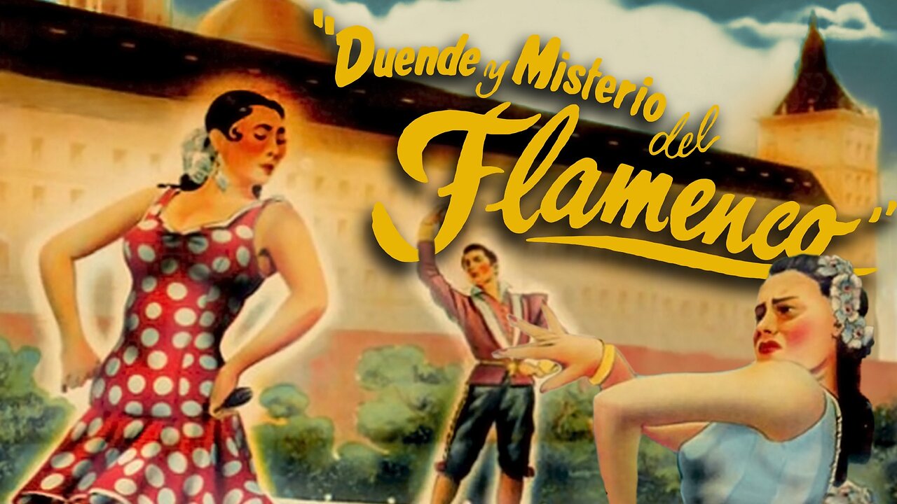 (eng sub) Flamenco / Duende y misterio del flamenco (1952) - Edgar Neville - Musical