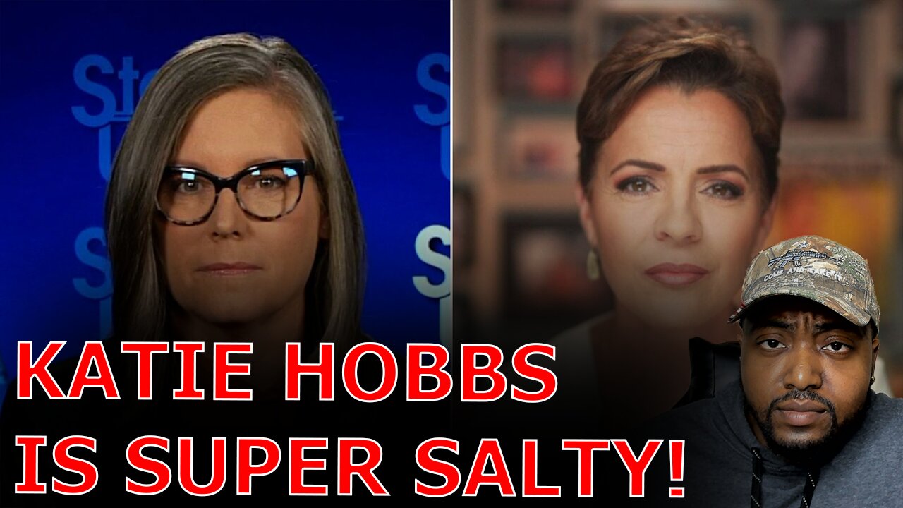 Salty Katie Hobbs Tries To Extort Kari Lake For $500K In Sanctions On Election Lawsuit