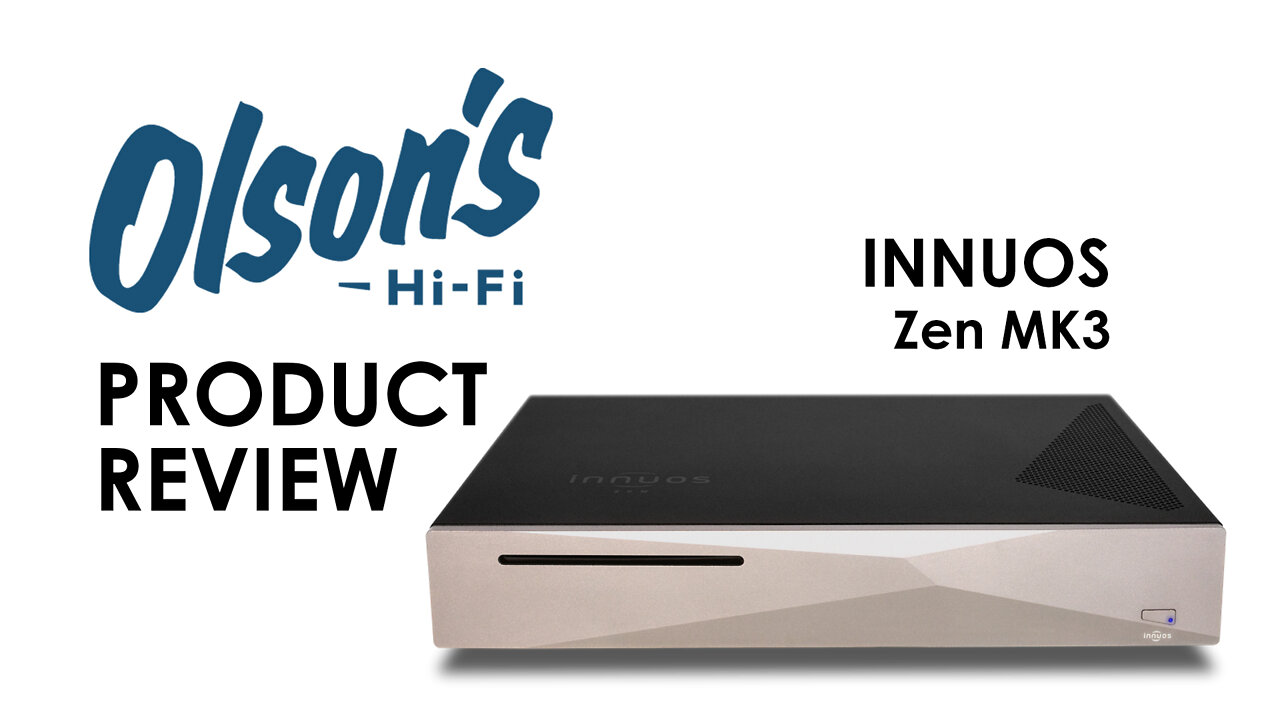 Innuos Zen MK3 Music Server Video Review