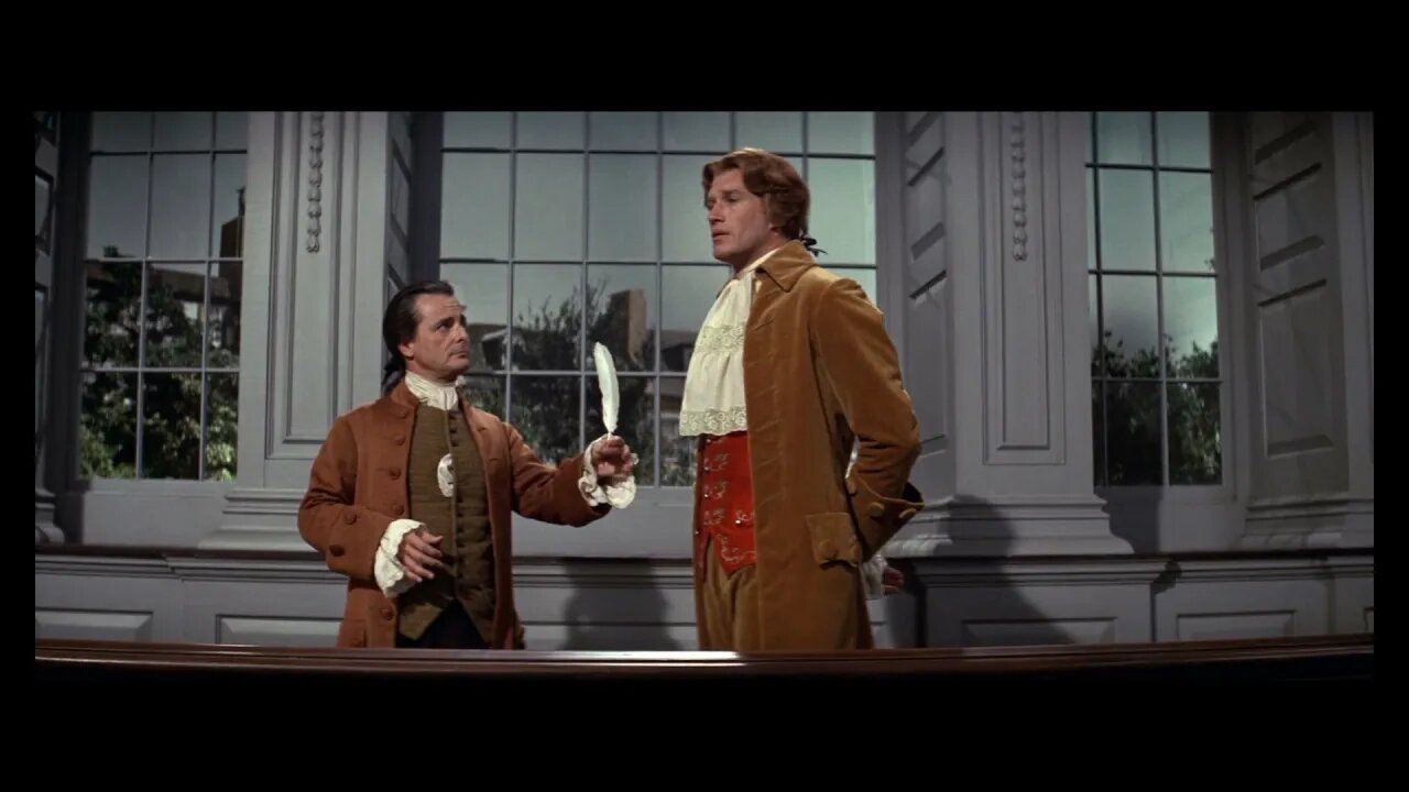 Will you be a patriot or a lover? | 1776