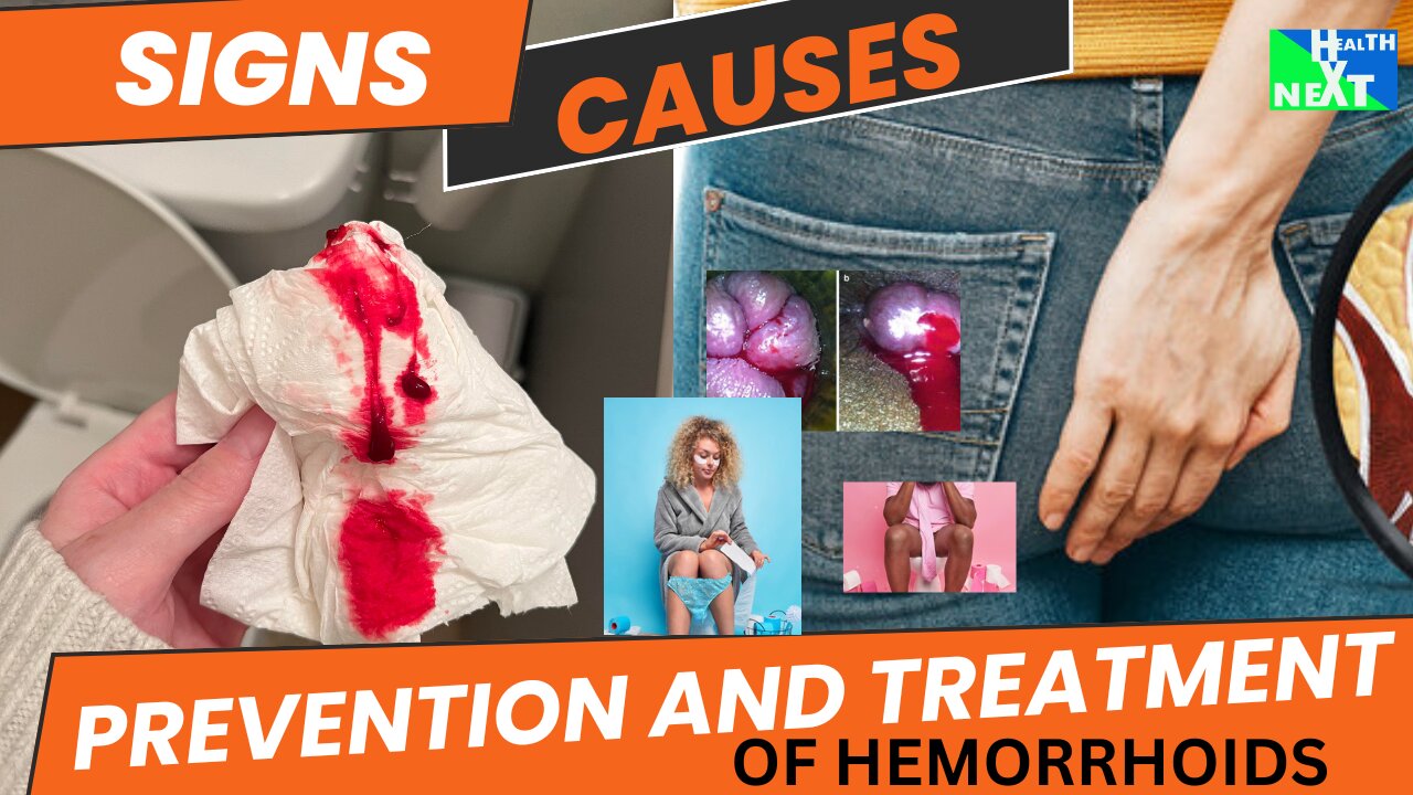 SIGNS,CAUSES,HOW TO PREVENT AND TREAT HEMORRHOIDS OR PILES