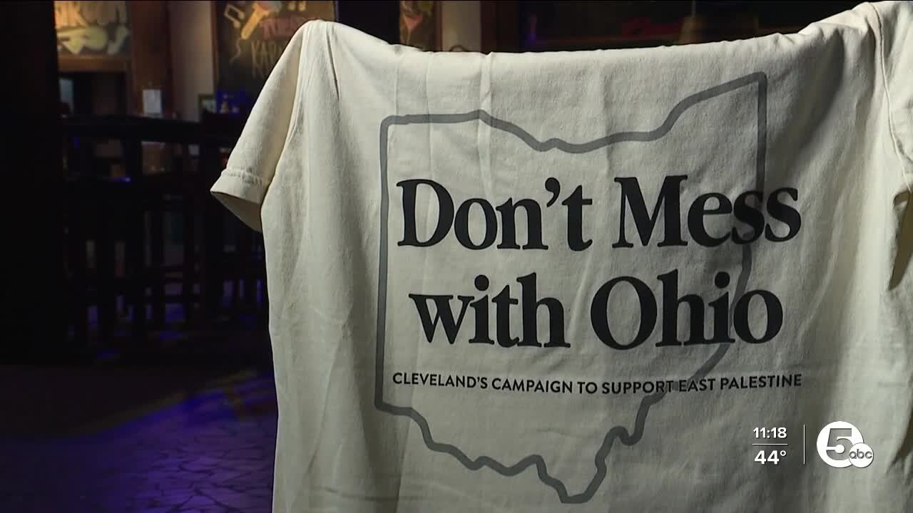 Head to McCarthy's downtown Friday night to support East Palestine