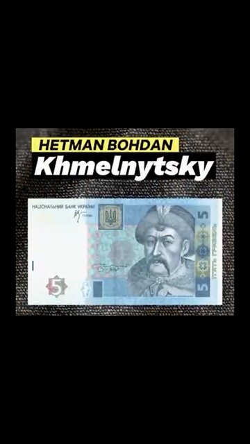 UKRAINE🇺🇦🎭REPRESENTS MASS MURDERER AS AN IDOL ON UKRAINIAN CURRENCY🇺🇦☣️💸🚯🐚💫