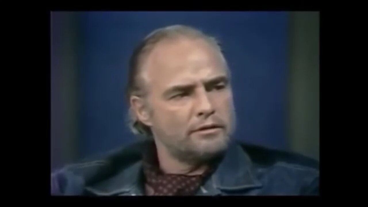 Marlon Brando say white people the most murderous savages on earth - 2015