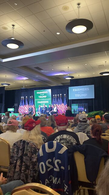 LIVE from Council Bluffs IOWA today at 1PM