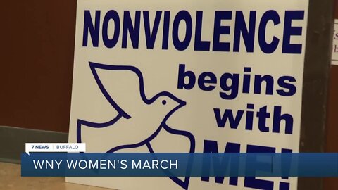 Step by step striving for change and unity at the annual WNY Women's March