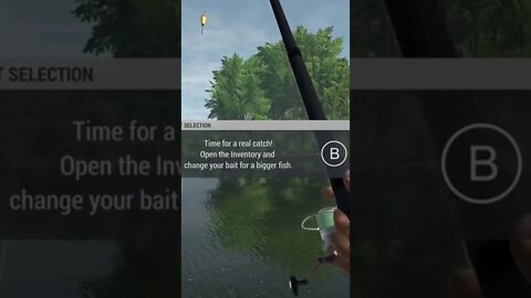 (The Fisherman Fishing Planet) Game is broke cant complete tutorial