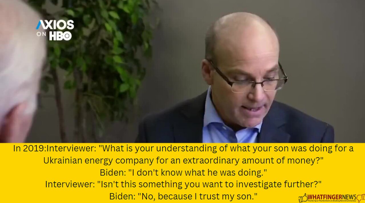 Interviewer: What is your understanding of what your son was doing for a Ukrainian energy company