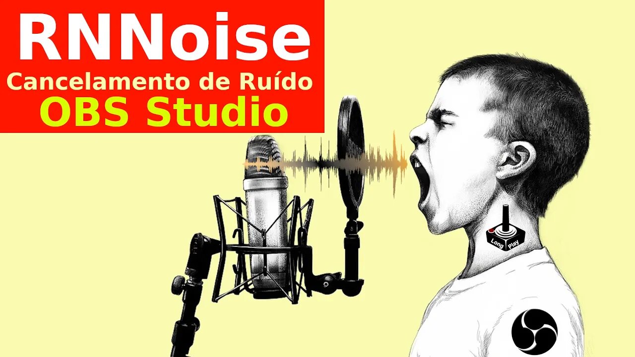 RNNoise: Cancelamento de Ruído no OBS Studio