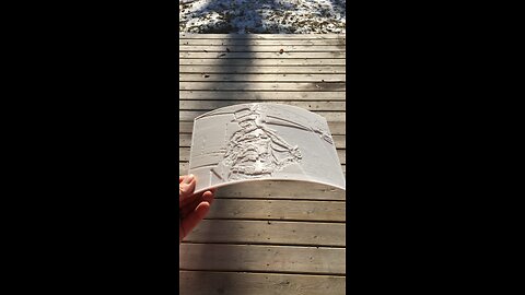 Lithopane of the great Gord Downie