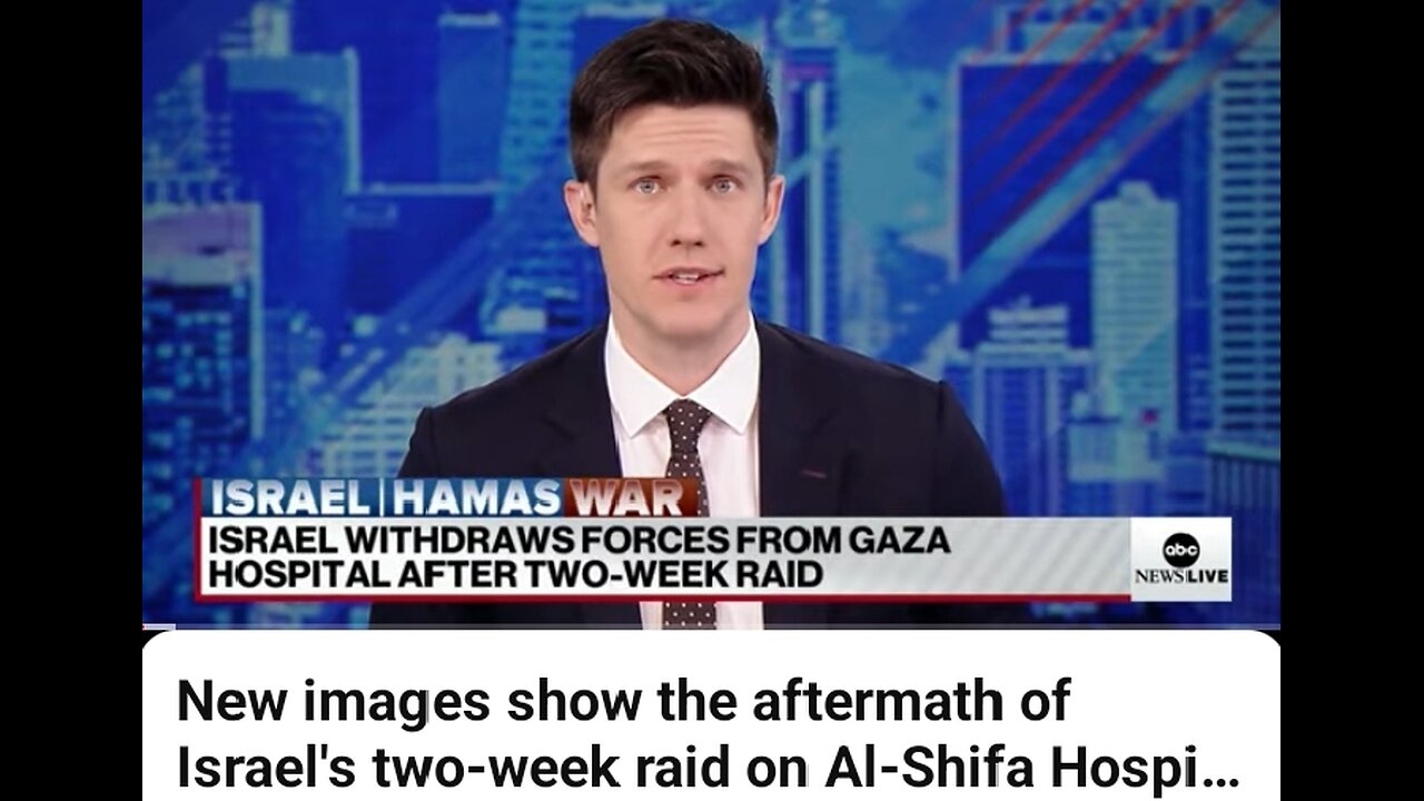 New images show the aftermath of Israel,s two-week raid on Al-Shifa Hospital.