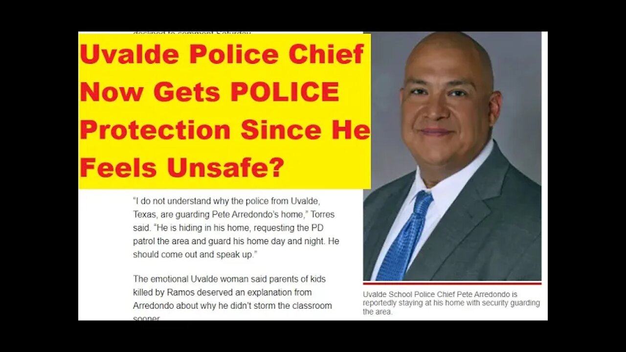 More Facts Of Gov Colossal Failure That Got Kids Killed - Uvalde School More Cops Saying Cowardness