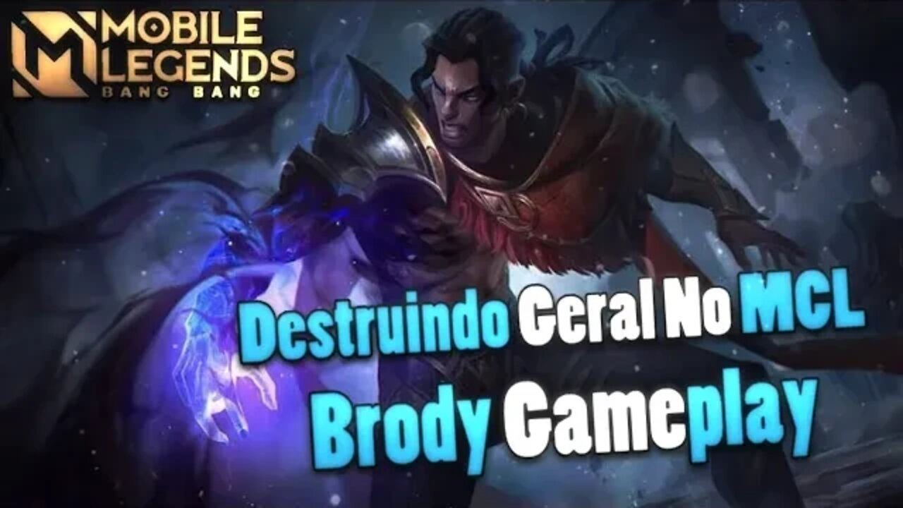 É IMPOSSÍVEL NÃO GANHAR O MCL COM ESSE HERÓI | Mobile Legends